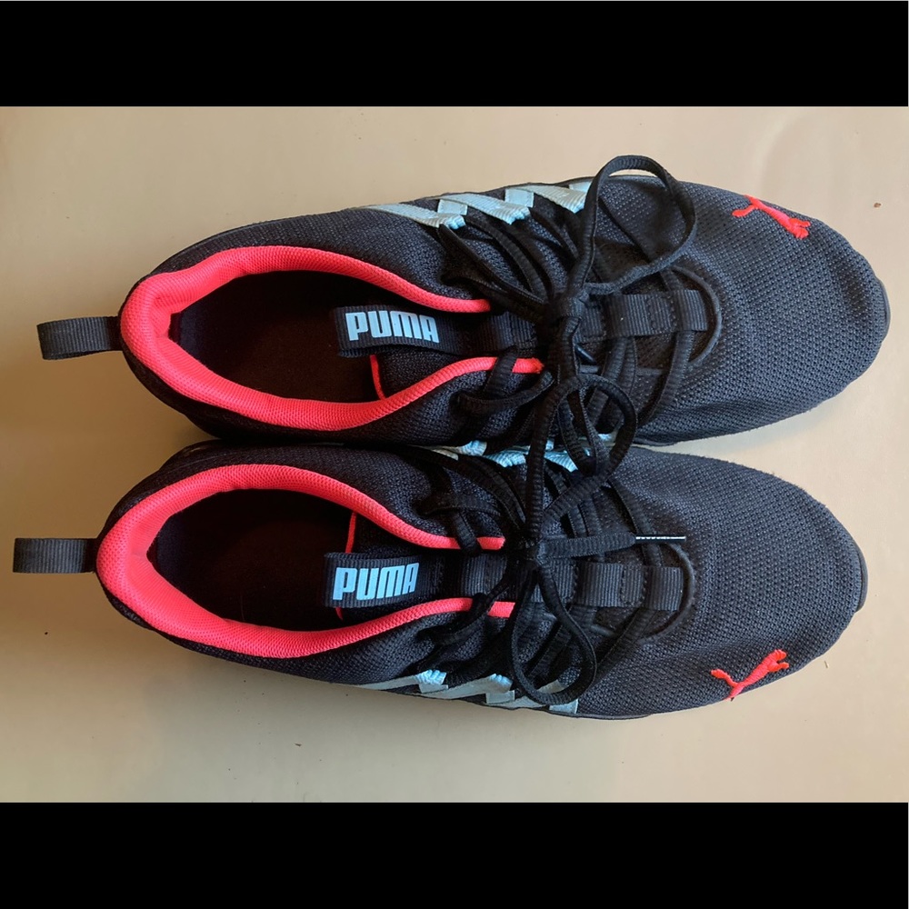 Puma athletic shoes